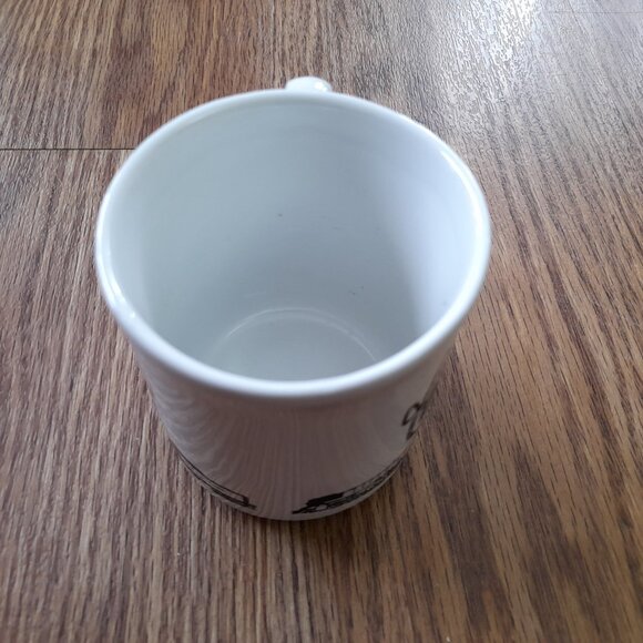 Vintage 70s Mug Train Railrodeo Calgary 1979 CP Canadian Pacific Railway Railfan - Picture 3 of 13